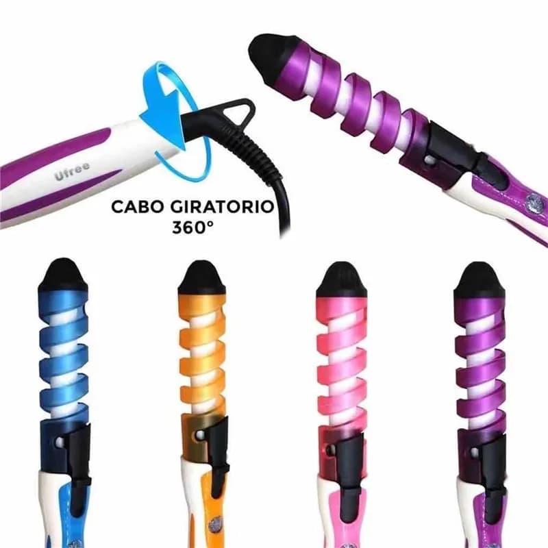 Professional hair curler Magic spiral hair curler quick-heating hair curler electric hairstyler