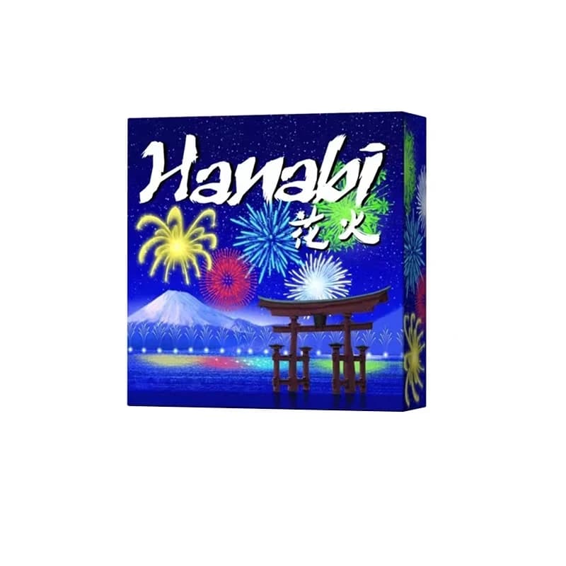 2-5 giocatori HANABI Gioco da tavolo Giochi di carte Gioco divertente facile da giocare per feste/famiglie