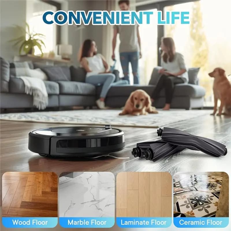 【RECOMENDAR】Main Brush Replacement Cleaning Brush For Dreame L40 Ultra, X40 Ultra,X40 Master Mova P10/P50 Pro Ultra Vacuum Acces