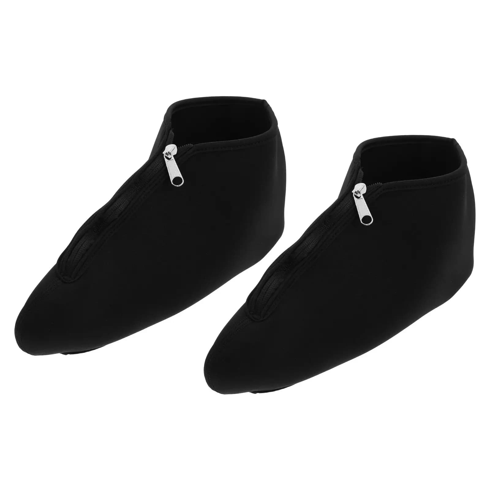 2 Pcs Figure Skating Boot Covers Skate Breathable Ice Guards Skates Neoprene Material Protect Gear Protective For Size 39-44