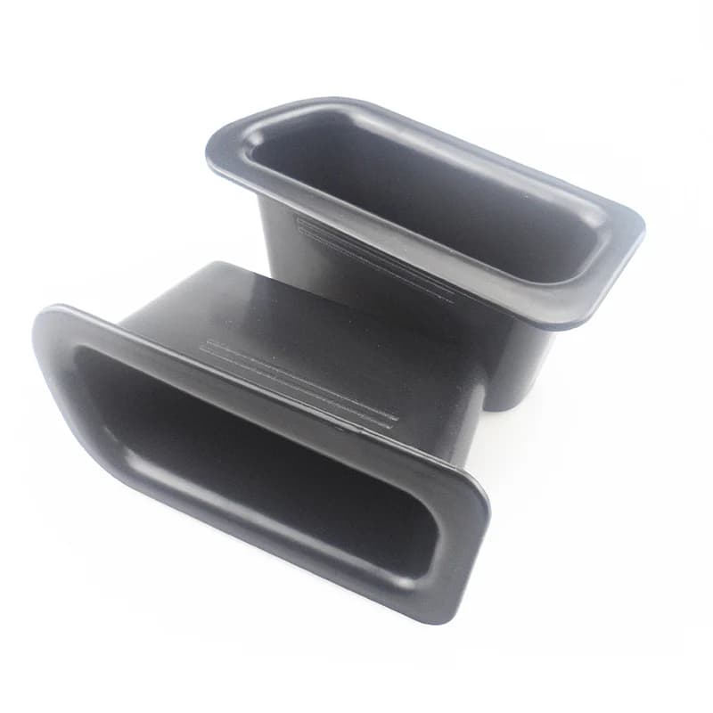 Maniglia della porta bracciolo scatola portaoggetti contenitore vassoio Organizer per auto accessori Car Styling per Volvo XC60 2010-2017