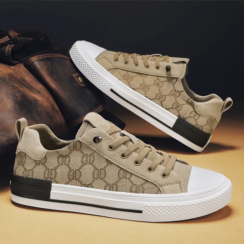 Vendita calda scarpe di tela da uomo Sneaker bassa scarpe vulcanizzate leggere mocassini da uomo mocassini scarpe Casual traspiranti espadrillas da uomo