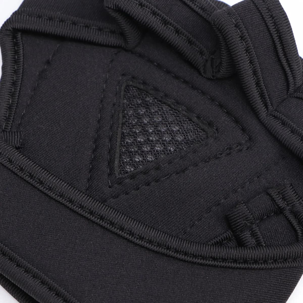 Women's Anti-slip Fitness Gloves Exercise in Gym Lifting Weights Silicone Palm Protection Gloves Mid-Spadded with