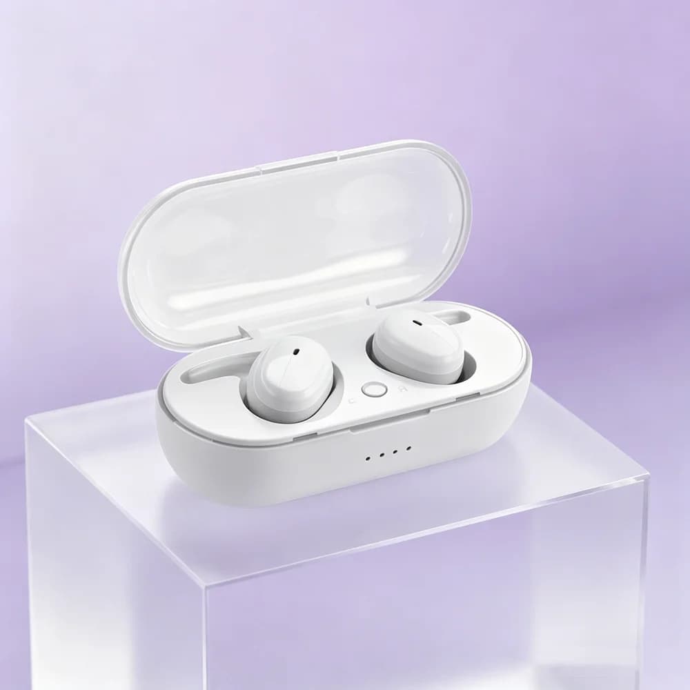 Auricolari Bluetooth wireless TWS 5.2, cuffie in-ear con riduzione del rumore, impermeabili, compatibili con tutti i telefoni