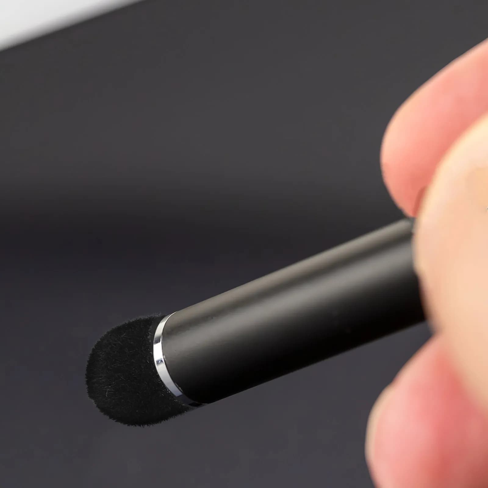 4 Pezzi Punte di Ricambio in Feltro Nero per Penna Stilo, per Schermi Touch, Disegno di Precisione, Tablet Interattivi