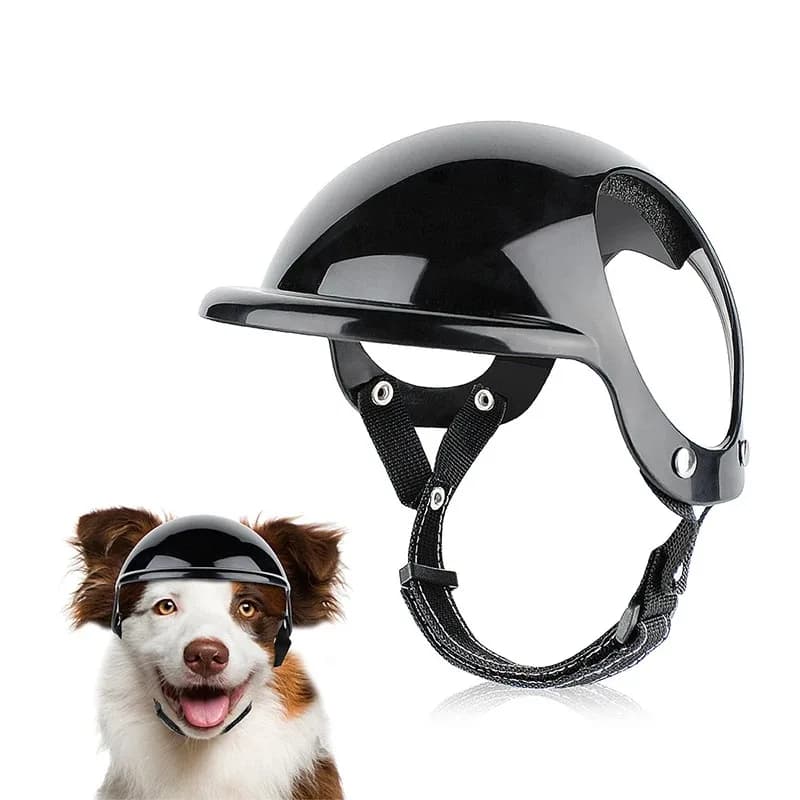Pet helmet S/M/L Bike helmet for bicycle with sunglasses Dog and cat helmet for travel Head protection Pet accessories