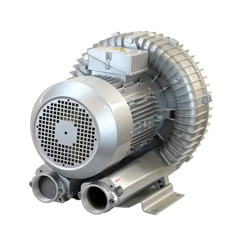 JQT4000 4.0kw Turbo Blower Pompa per Vuoto Medicale Trifase 5hp Soffiatore ad Anello Industriale