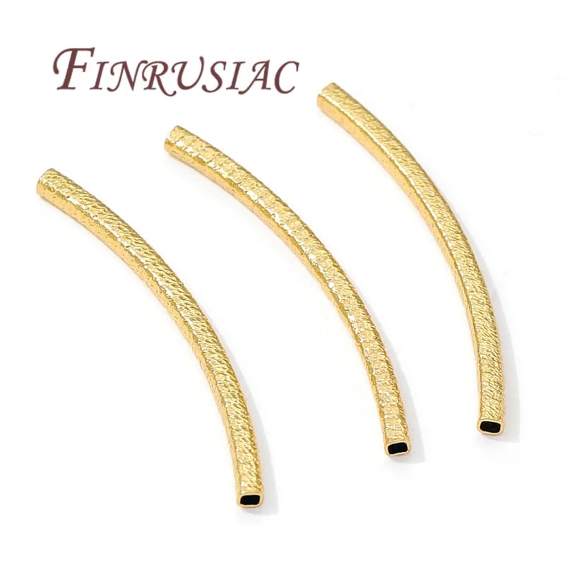 35mm * 2mm 18K Gold Plated Drawer Beads Connectors For Handmade Hands FAI Hands Necklace Bracelet Creation Jewelry Accessories