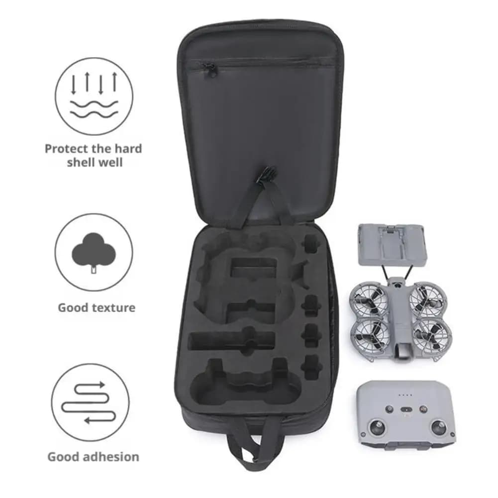 For DJI NEO2 Storage Bag Fly Set Waterproof Anti-fall Backpack Drone Storage Case Shockproof Protective Chest Bag Backpack