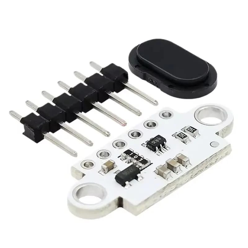 Modulo di Misurazione Laser AS95-VI5300 3CM-4M con Interfaccia di Comunicazione I2C per Arduino, Sostituzione Compatibile per Sensori VL53L0X/VL53L1X