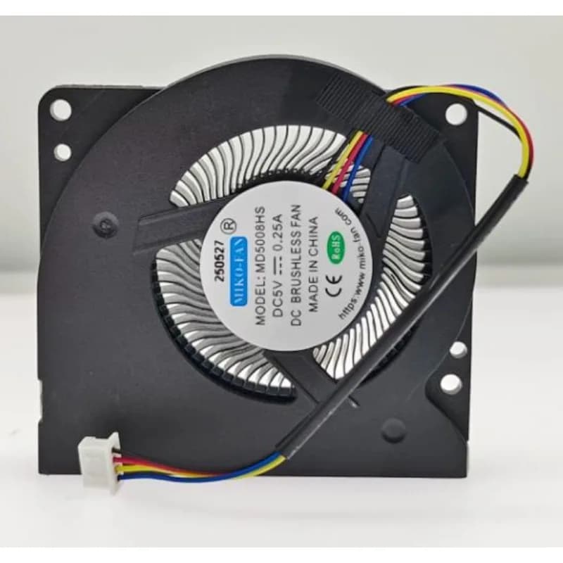 Ventola CPU NUOVA per MIKO-FAN MD5008HS 5V 0.25A per Notebook e All-in-one
