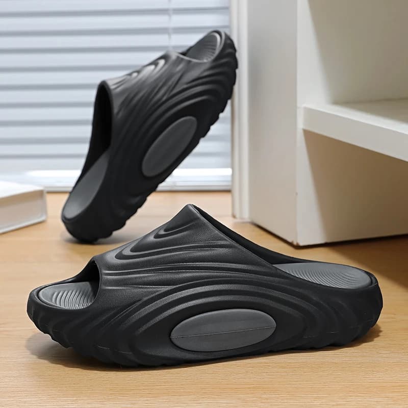 Nuove Ciabatte Estive in EVA da Uomo, Morbide Ciabatte da Interno ed Esterno, Sandali da Spiaggia 2026, Scarpe Casual da Uomo, Scarpe da Giardino, Pantofole da Casa da Uomo