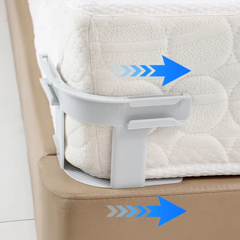 1/8pcs Invisible Fixing Sheet Bed Sheet Cover Anti-shift Fisso Magi C Arm Security Tools Pinless Sheets Ties