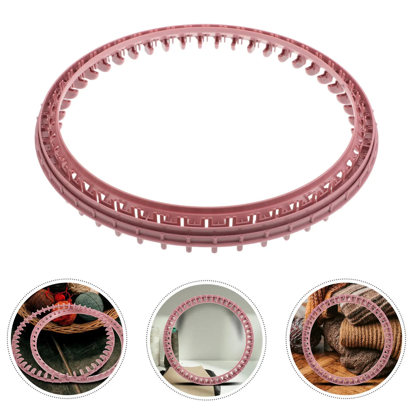 Set di 48 Aghi di Ricambio per Macchina da Maglieria a Manovella, Accessori per Riparazione e Lavori Fai-da-Te