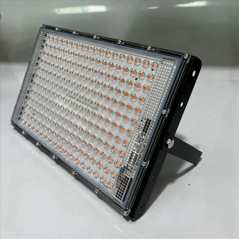 AB35-2X Complete LED Specter Cultivating Phytolamp Light For Plants Tent Flower Semina 100W Gamma Lamp External Projector EU Plug