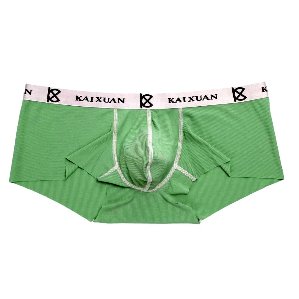 Boxer da Uomo a Costine Sexy e Confortevoli con Tasca Frontale, in Modal, con Cintura Larga, Mutande Uomo
