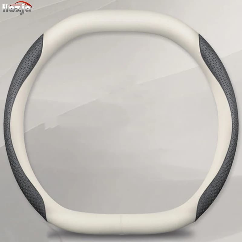 Coprivolante per auto a forma di D da 11 colori per Lincoln Nautilus 2023 2024 Accessori per la protezione degli interni auto