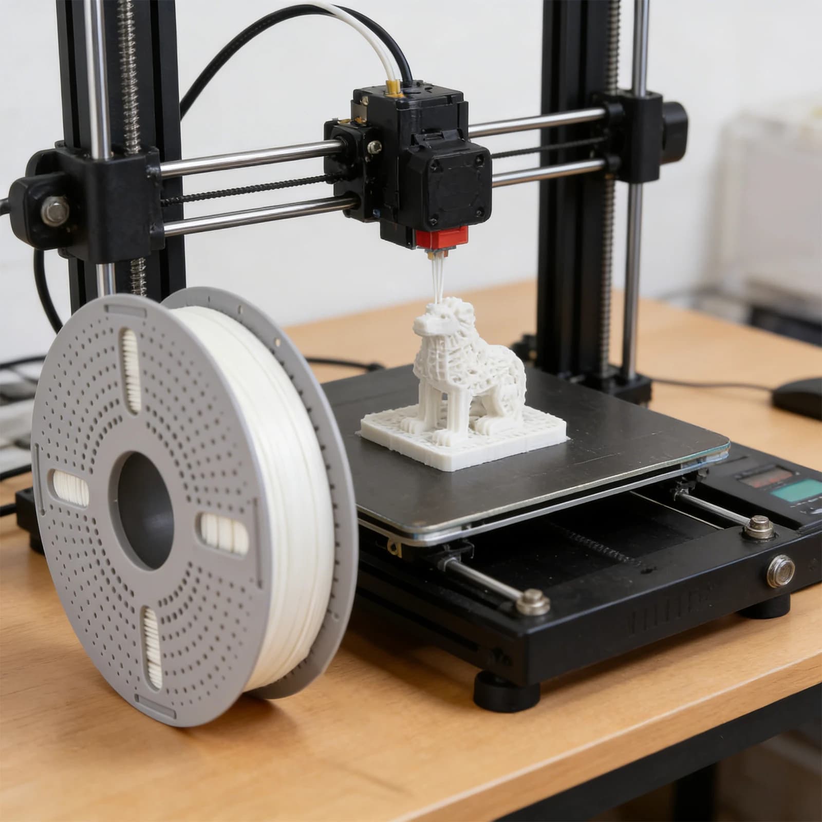 1.75mm Thickness Node Filament, PLA Filament for 3D Printing, Foldable and Orderly Disposable, 3D Printer Spools Compatible with Most FDM Printers