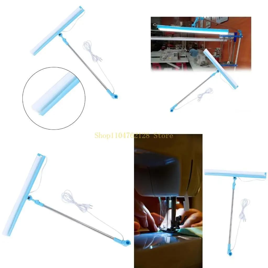 Lampada a LED per macchina da cucire Lampada a LED per macchina da cucire girevole a 360 gradi Installazione semplice per cucire