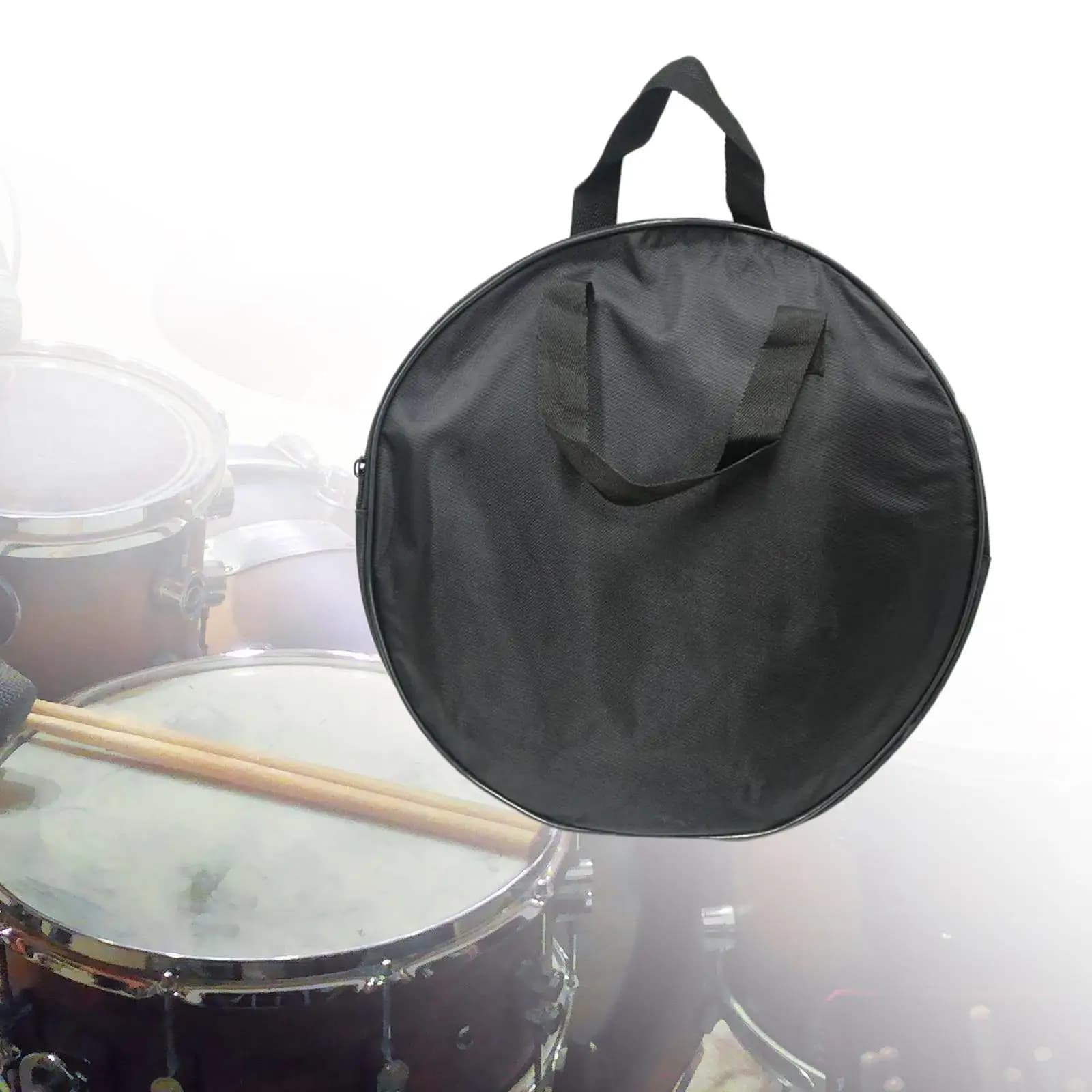 Borsa da concerto per piatti deluxe, allargamento e rafforzamento della musica, borsa per batteria muta, cinghie per zaino, zaino impermeabile, custodia da trasporto impermeabile