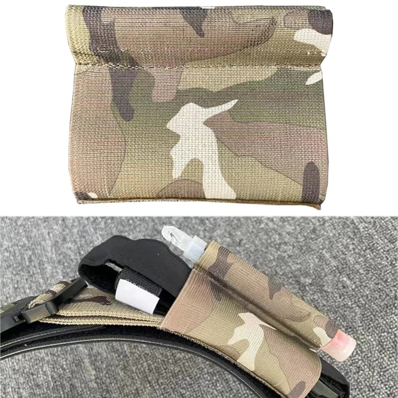 Custodia per laccio emostatico elastico multicam Custodia per laccio emostatico tattico Custodia per marsupio Accessori per borsa per cintura Molle