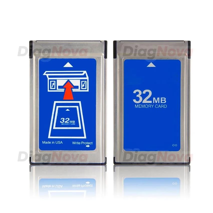 Scheda di Memoria da 32MB per Diversi Software G-M Tch2 SAB Opl Holde Isu Suzu 148.000 167.000 44.000