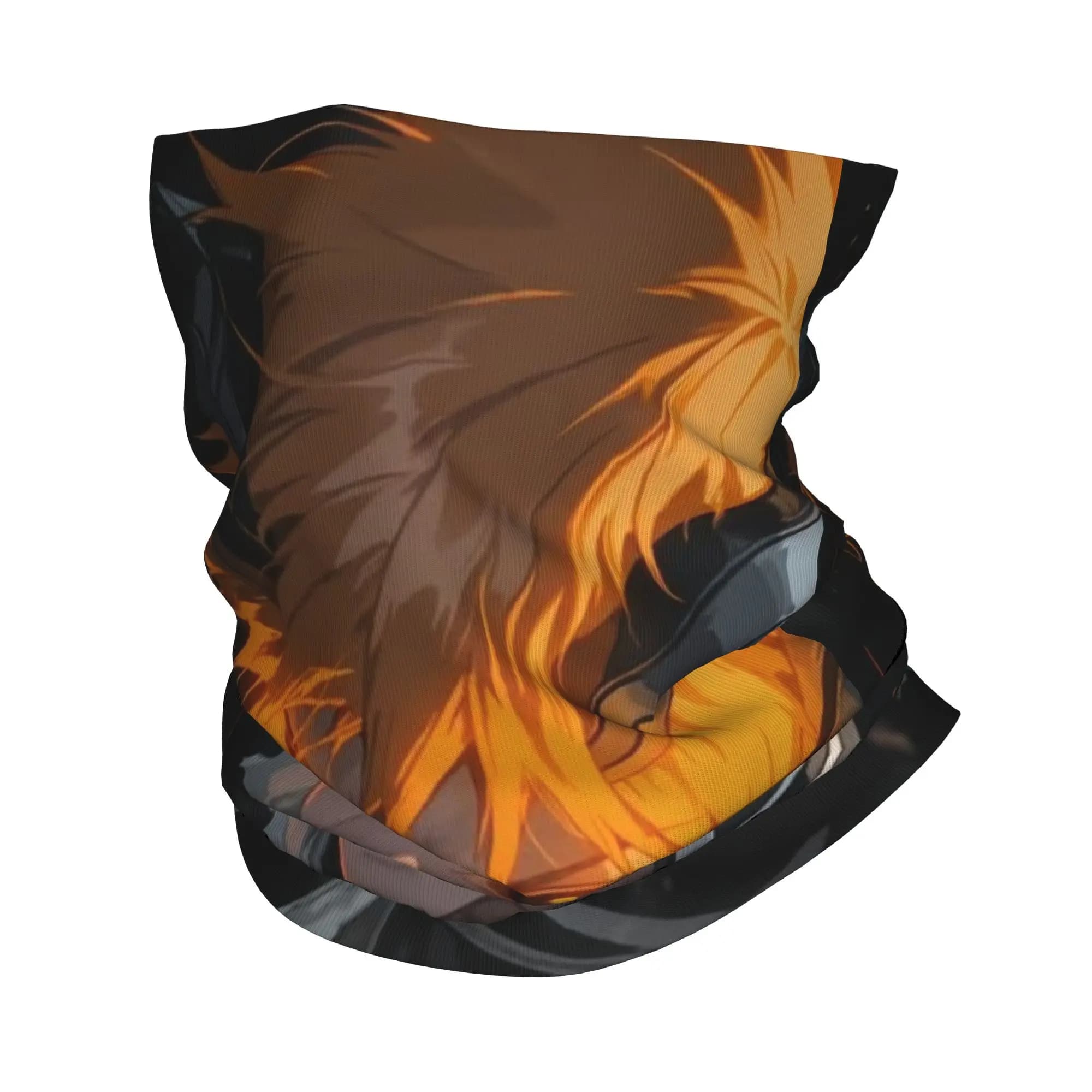 Ichigo Kurosaki (1) Bandana Cover Club Bleach Maschera per il viso Ciclismo Equitazione Sciarpa invernale unisex