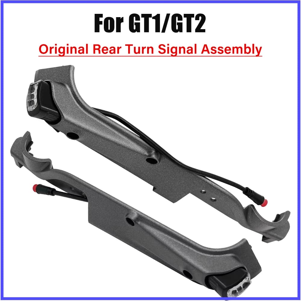 Originale GT1 GT2 Indicatore di direzione posteriore per Ninebot Segway GT1 GT2 SuperScooter Scooter elettrico Sinistra Destra Indicatore di direzione