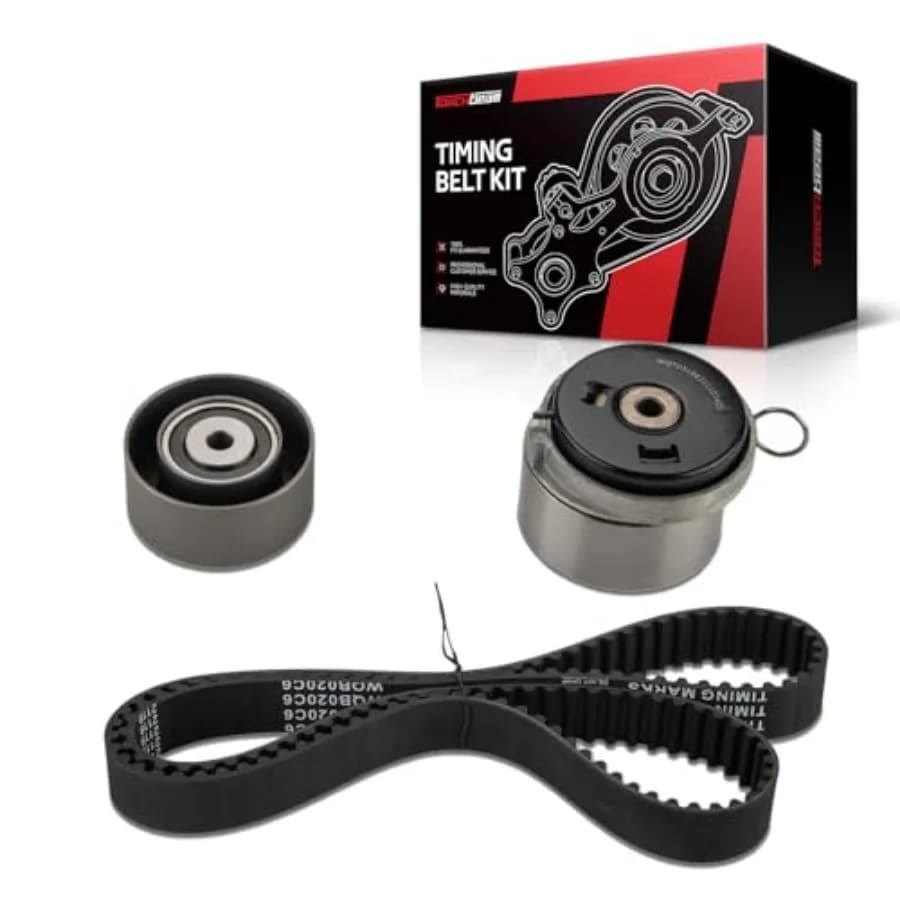 Kit Cinghia di Distribuzione Compatibile con Chevrolet Sonic 2012-2018, Cruze 2011-2015, Aveo 2009-2011, Cruze Limited 2016, Aveo5 2009-2011
