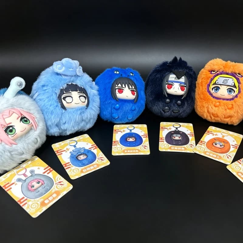 Official licensed adorable Naruto series ornaments, room decor, backpack accessories, and holiday gifts