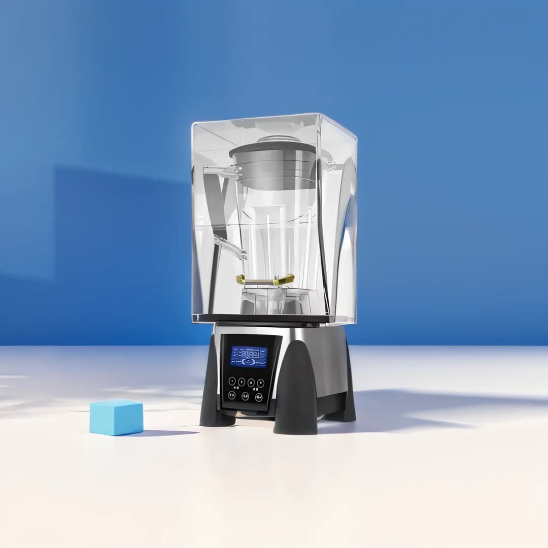 Frullatore commerciale Shinelong Ice Smoothie Machine per frullati di frutta fresca per chioschi e bar di succhi