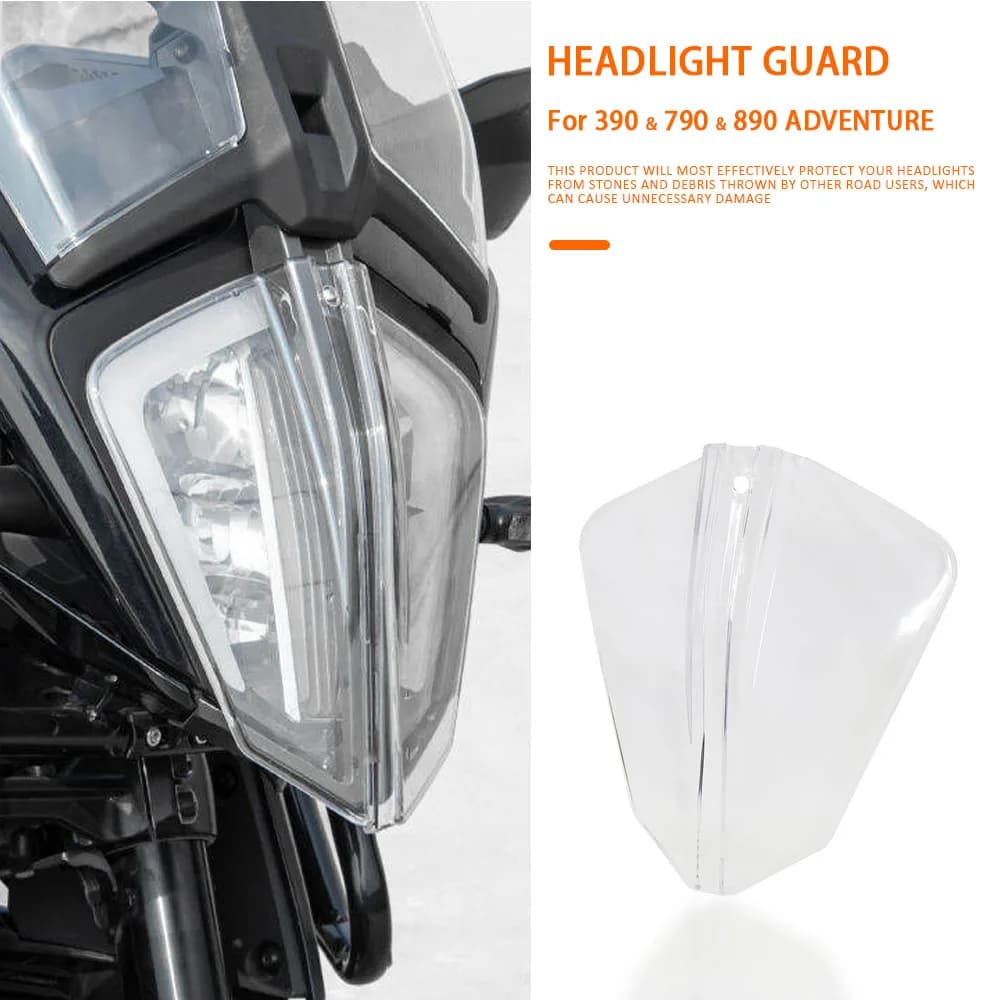 Per 390 Adventure Adv Accessori Moto Copertura di Protezione Faro Guard 790 890 ADVENTURE SR 2019-2022 2023