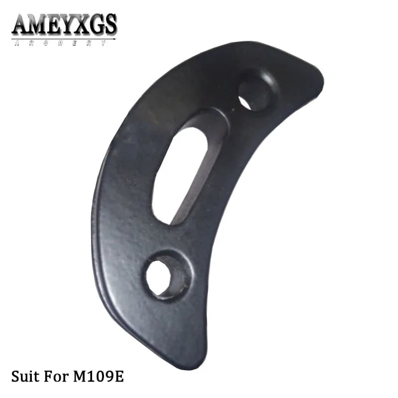 Tiro con l'arco Compound Bowstring Spliter M109E accessori per riprese separatore di corde con fiocco AMEYXGS