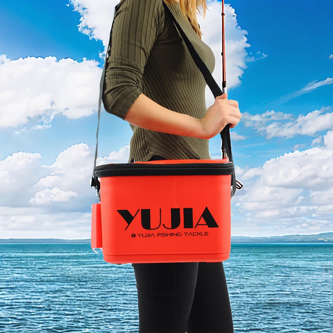 Bag Organizer Items Carp Fishing Plastic Carp Fishing Tools Bags Boxes Accessories Box Valigia Toolbox Equipment