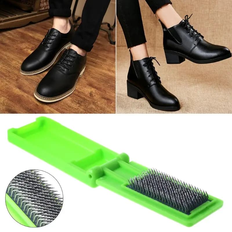 Ballet Dance Shoes Wire Brush Ballroom Suede Soles Latin Salsa Dance Shoe Cleaning Brushes Plastic Material for Cleaning
