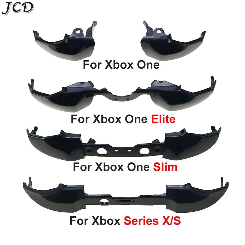 JCD 1 pezzo LB RB pulsante di attivazione paraurti per Xbox One Series S X Slim Elite Controller sostituzione pulsanti sinistro destro accessori