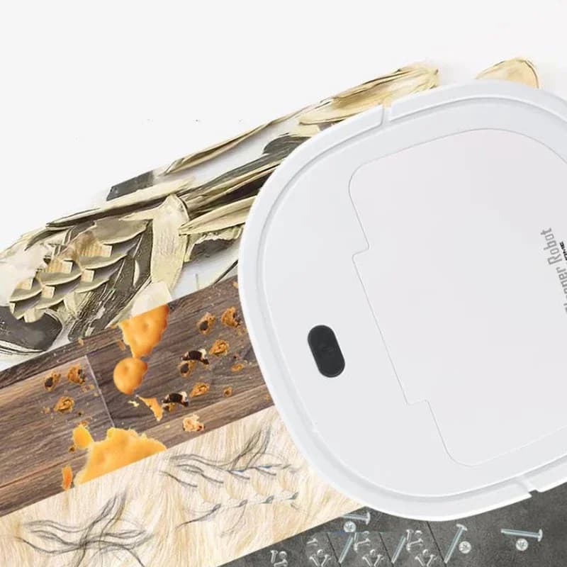 Spazzare Robot Intelligente Per Uso Domestico Ultra-Sottile USB Silenzioso Aspirapolvere Sterilizzare Sweep Drag Mop Piccoli Elettrodomestici