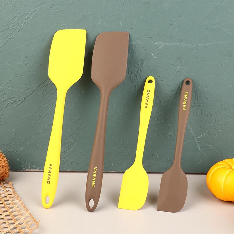 1Pc Cucina Crema di Silicone Torta Al Burro Spatola Raschietto Torta Crema Raschietto Antiaderente Spatola Per Burro Mixer Torta FAI DA TE Strumenti di Cottura