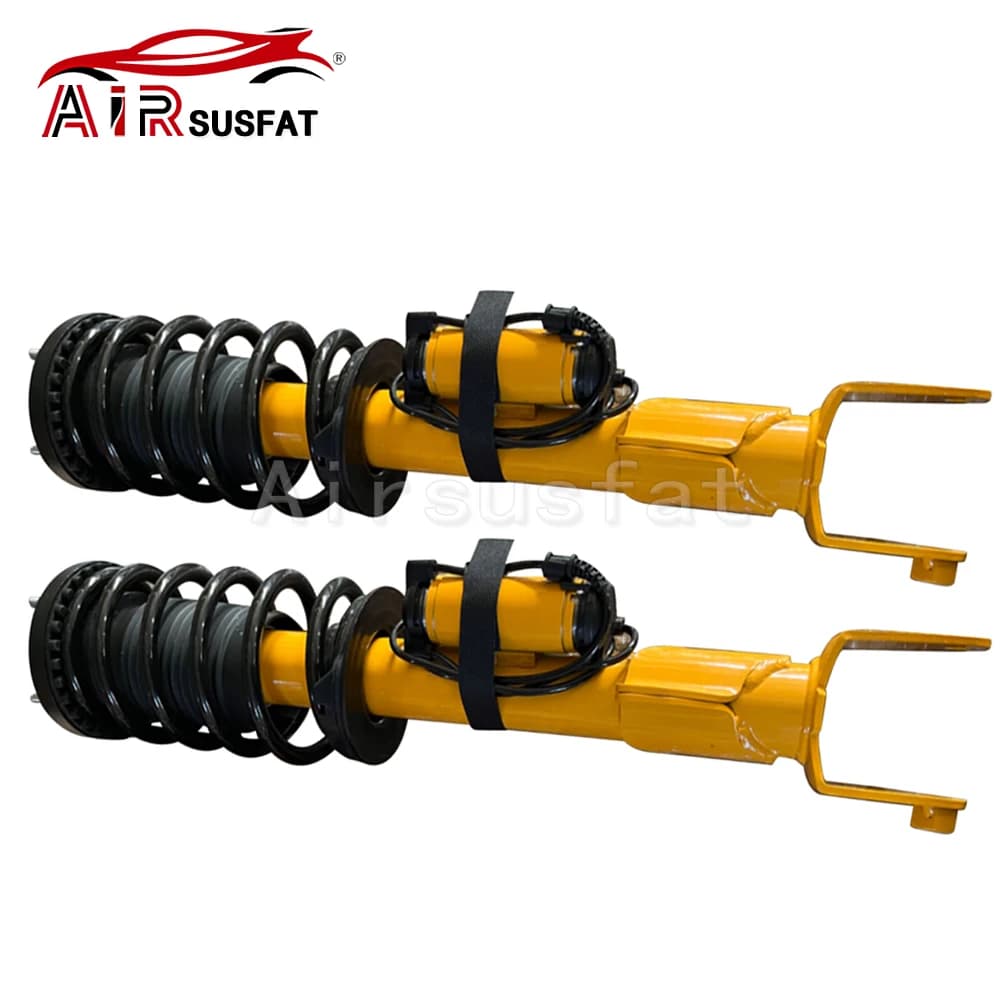 Front Coil Spring Shock Absorber Assembly with Electric For Dodge Challenger Charger SRT SXT 2015-2023 05181906AB 05181905AB