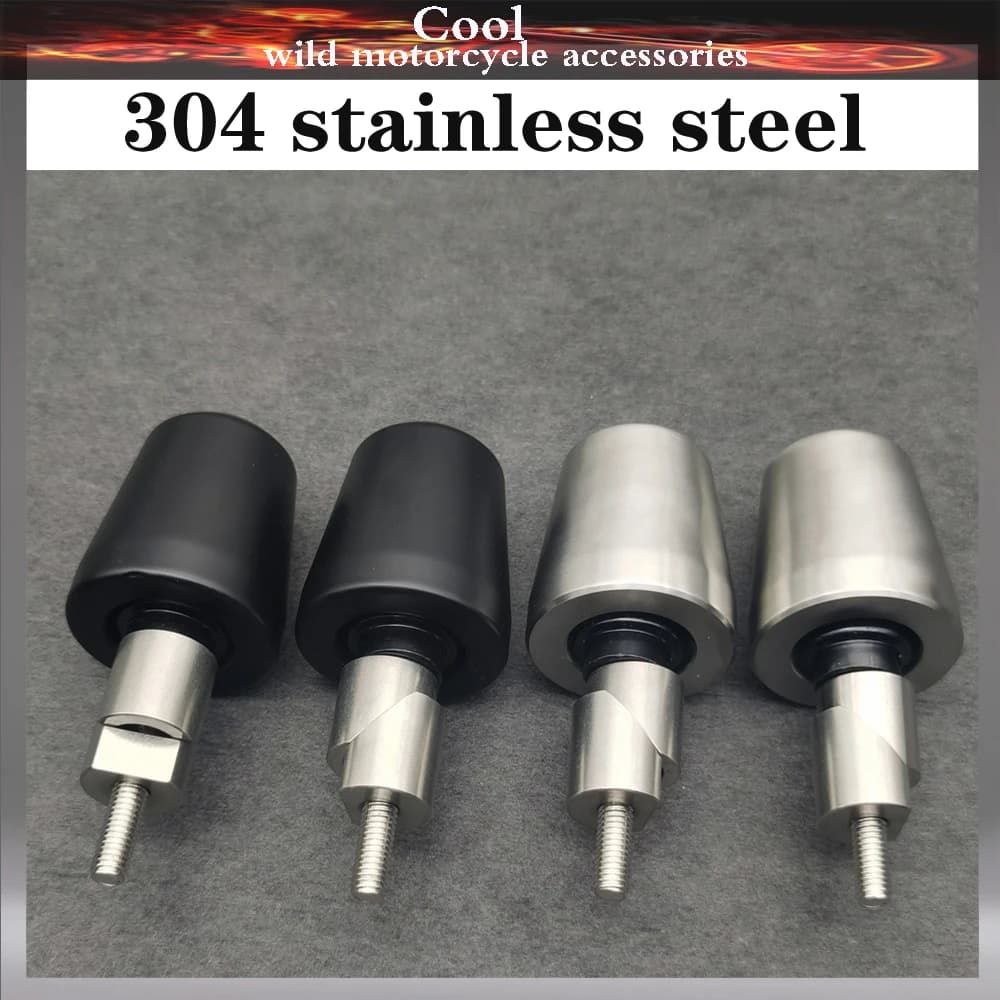 For Suzuki GSXR 600 750 K6 K7 K8 K9 GSXR750 Handle caps Bar Extremity Pesi Slider Moto Handlebars