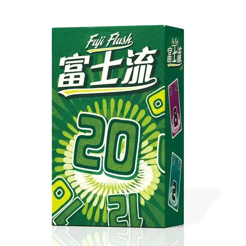 Fuji Flush Board Game Cards Digital Psychology Game Leisure Gathering Table Games