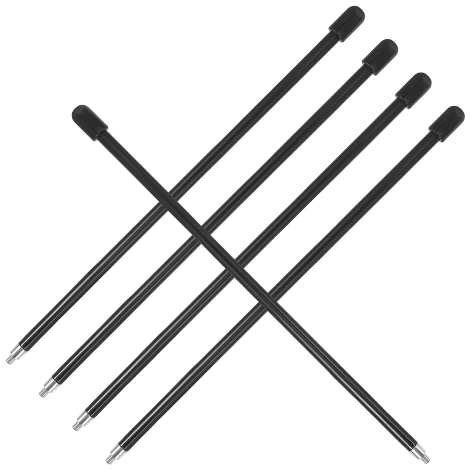 5Pcs Remote Control Car Accessories Flexible Plastic Antenna Replacement Internal External Threaded Short Rc Car Boat Airplane