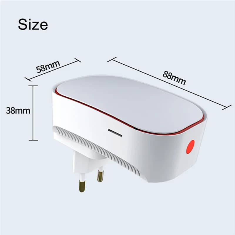 A73E-WIFI Rilevatore di gas naturale Rilevatore di monossido di carbonio CO Rilevatore di perdite di gas combustibile