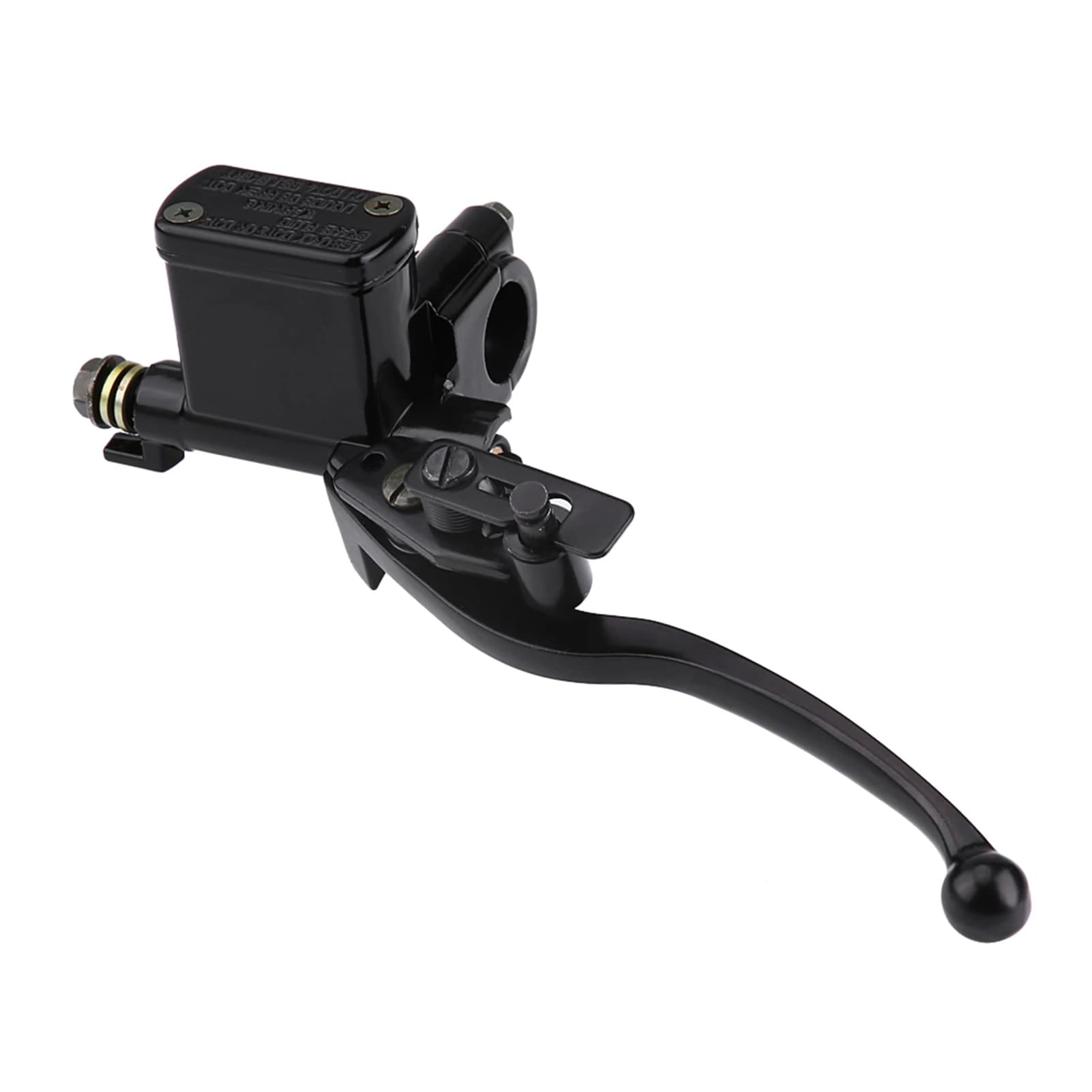 1 pz moto sinistra pompa freno anteriore cilindro maestro leva freno idraulico per 50cc 110cc 150cc Dirt Bike Quad ATV