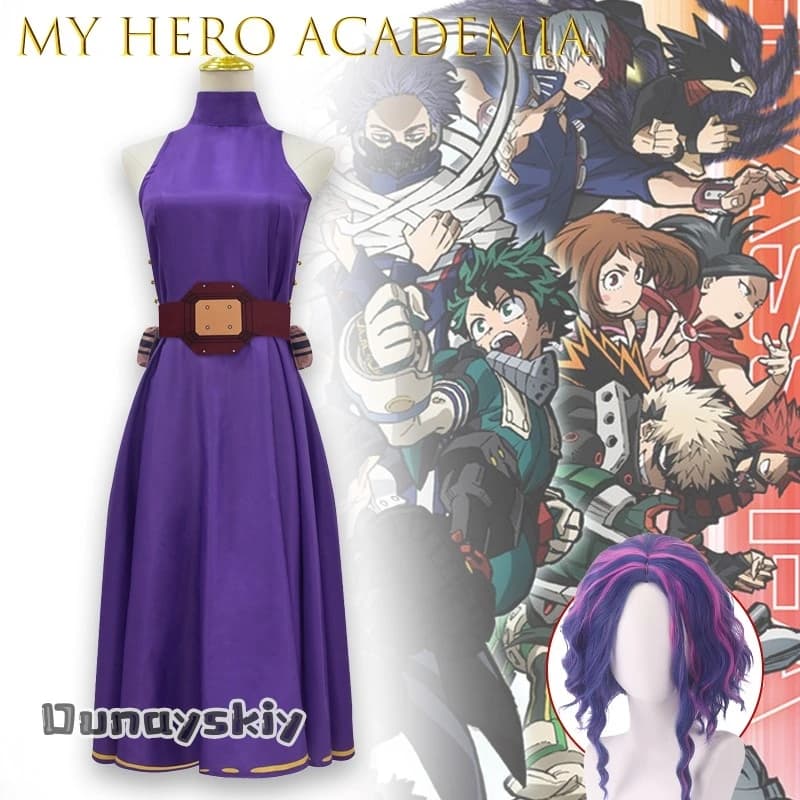 AMy HeroAca demia Outfit Deku Costume Cosplay {Anna zhang Online}Hero Outfit Justice Attitude B Grado Lady Nagant Replica