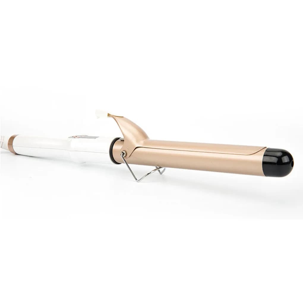 Bigodino for hair with plug EU 110-210 V Digital display Iron curlers Waver 28 mm