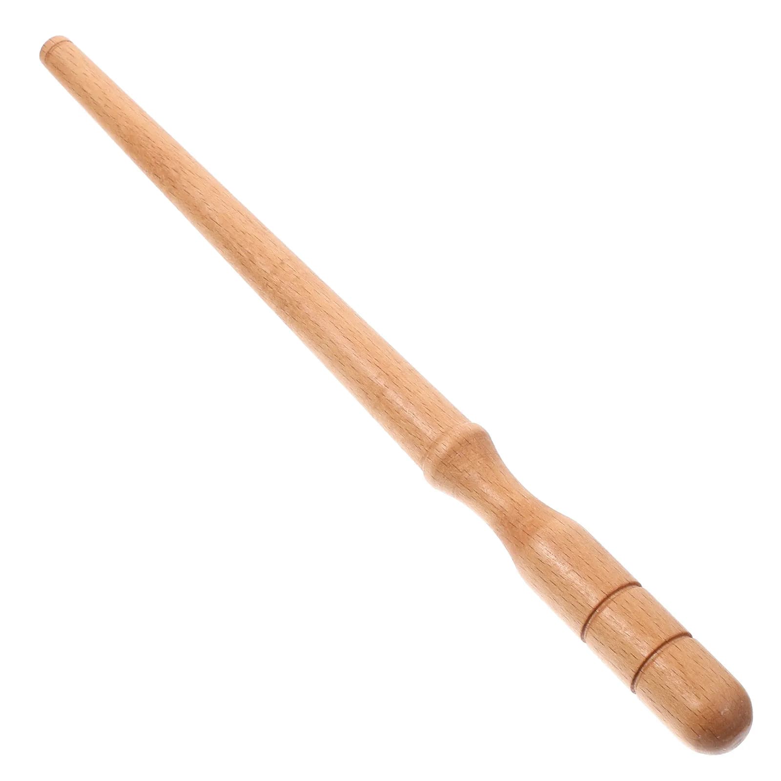 Porta-gomitoli in legno di faggio, 30 cm di lunghezza, 2 cm di spessore, strumento manuale per avvolgigomitoli riutilizzabile, accessori per uncinetto e maglia, porta-gomitoli riutilizzabile