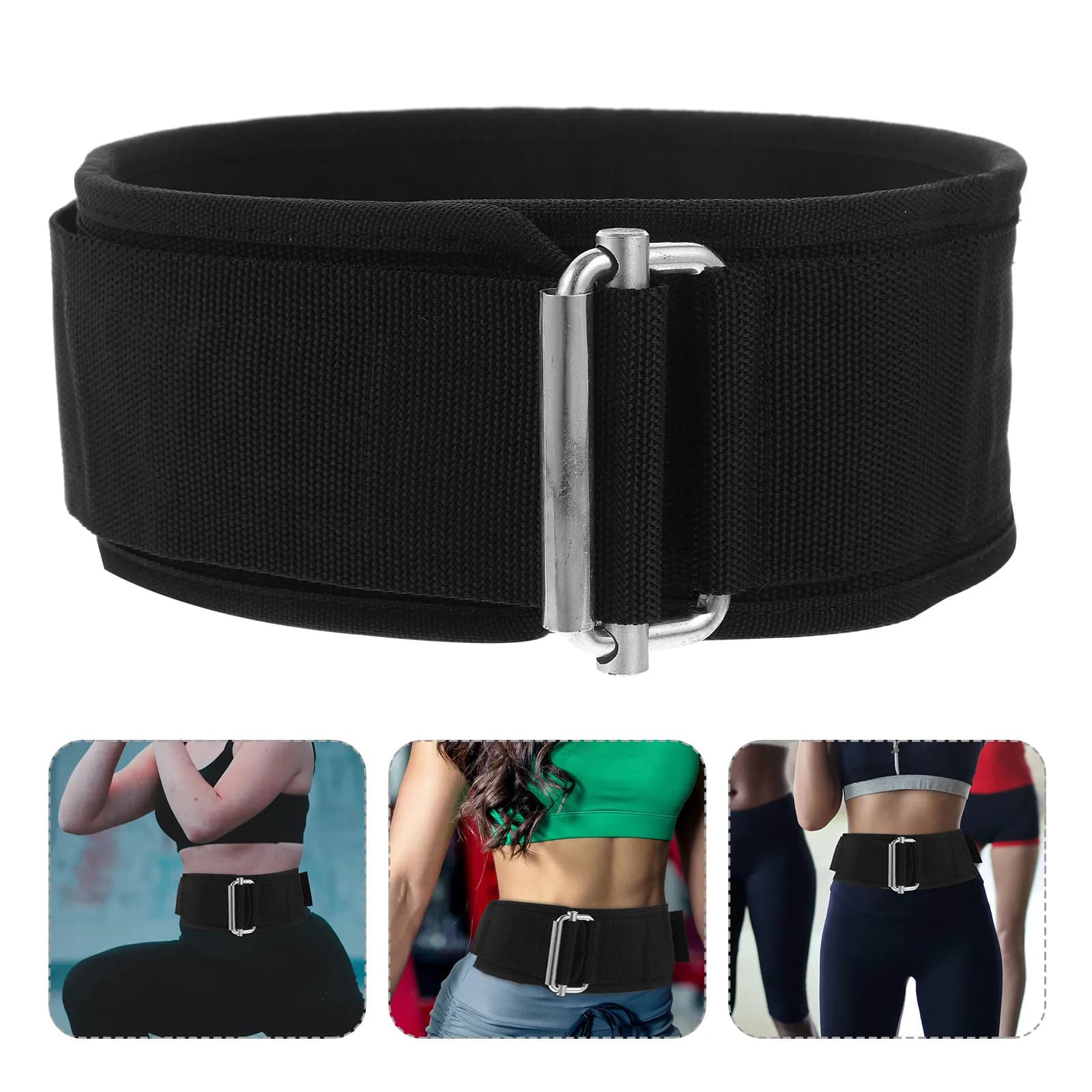 Waist Support Belt for Sports Fitness Running Hiking Yoga Postpartum Recovery Breathable Compression Back Brace Lumbar Support