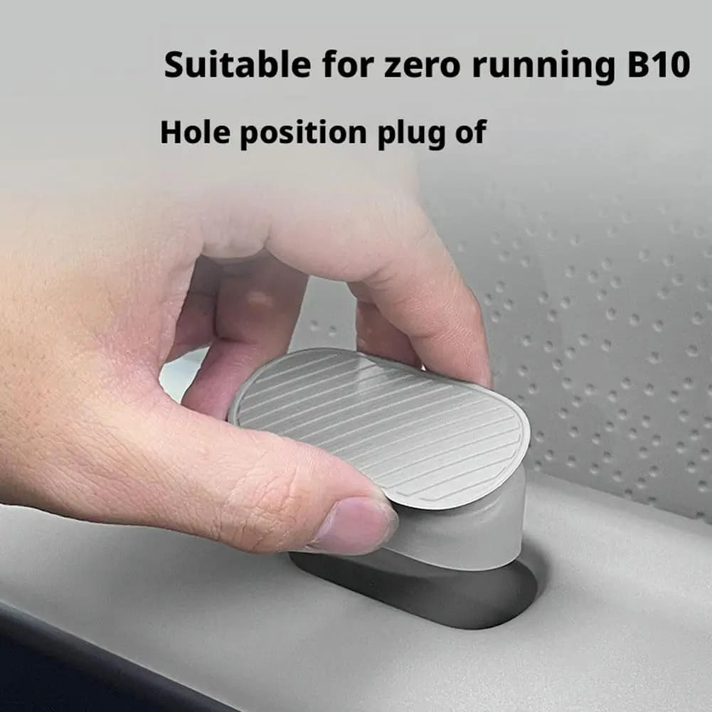 Per Leapmotor B10 Cruscotto Auto Co-pilota Foro Spina Interno Up Modificato Misura Espansione Pendolo In Silicone FAI DA TE Accessori FAI DA TE Z8U9