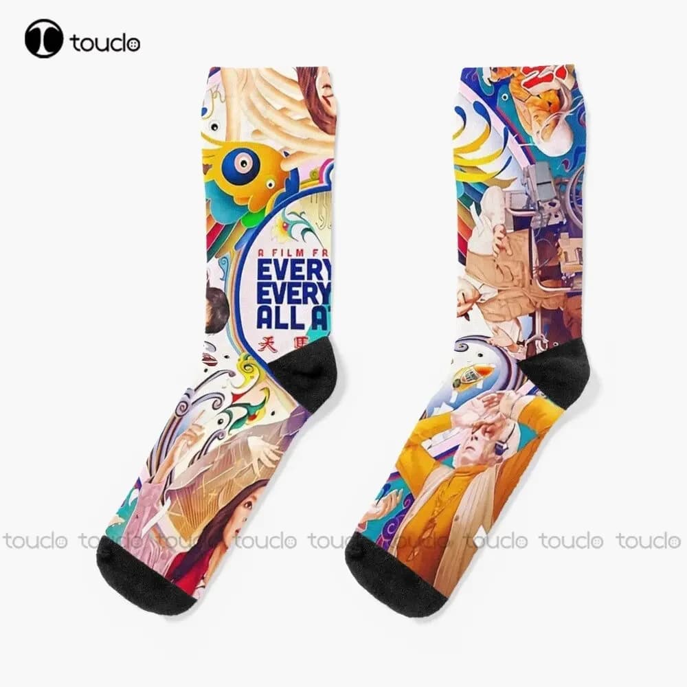 All everywhere all at once Socks for fans